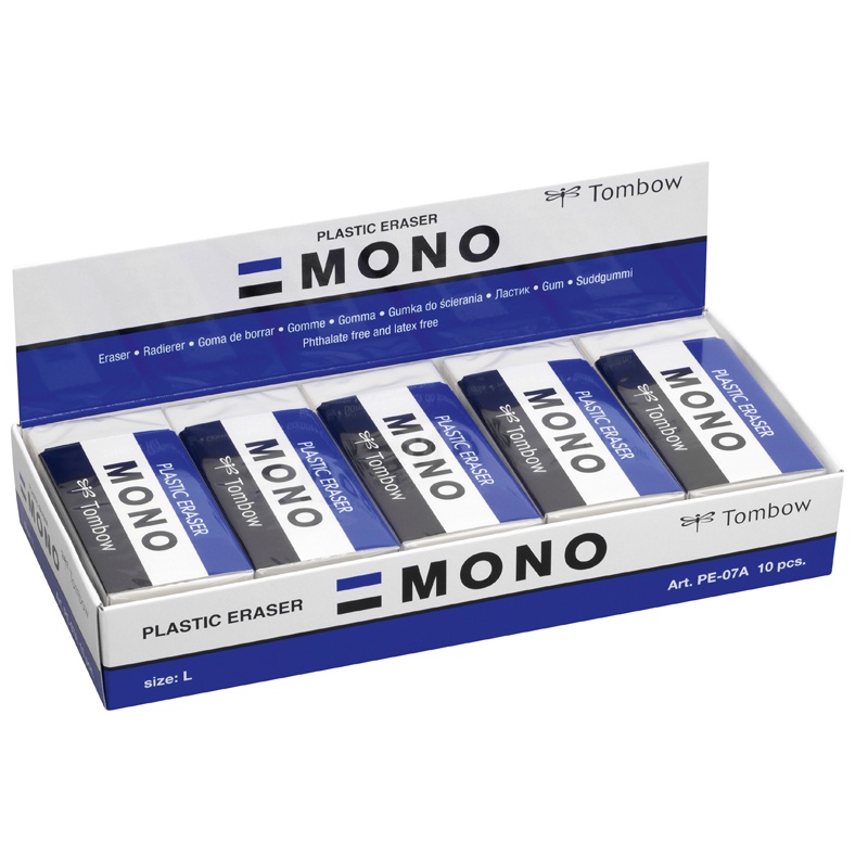 Gôm/ Tẩy dành cho viết chì các loại Tombow MONO
