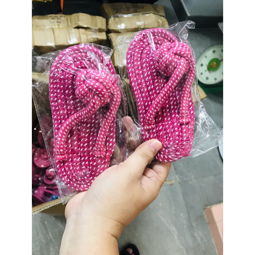 ĐỒ CHƠI DÉP GẶM DÀNH CHO thú cưng