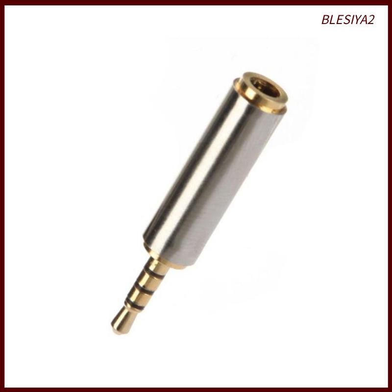 Headphone Audio Adapter 3.5mm Female to Small 2.5mm Male for MP3/Phone