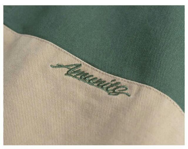 [Mã WASTMAY giảm 15% tối đa 30K đơn 150K] [Giá siêu rẻ] Áo khoác kaki chữ thêu, phối màu cá tính | BigBuy360 - bigbuy360.vn