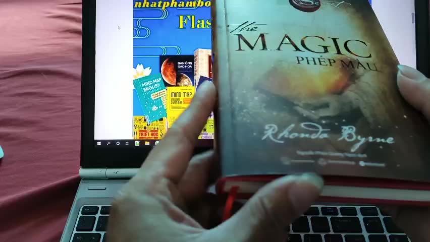 Sách - The Magic Phép màu (Tái Bản - Bìa Cứng) Tặng Kèm Bookmark | BigBuy360 - bigbuy360.vn