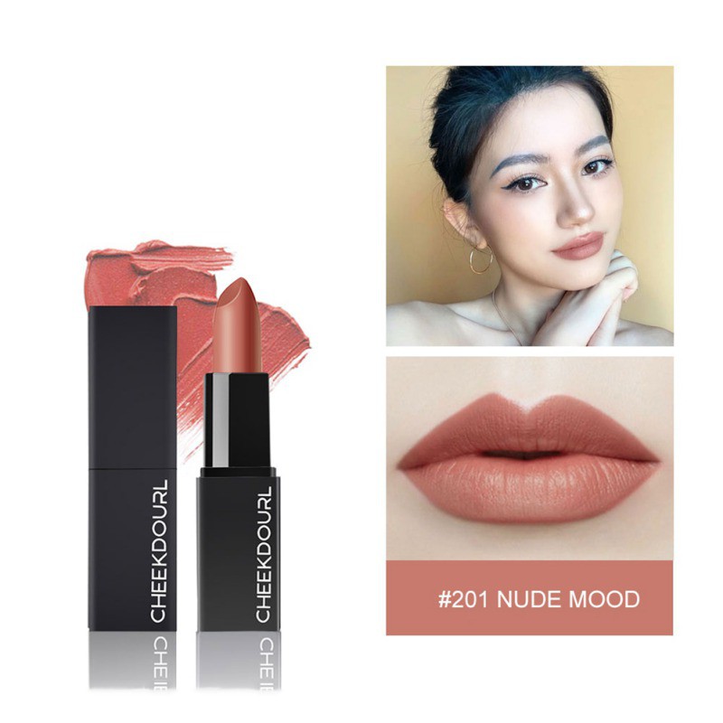 [Hàng mới về] Son lì mềm mịn kháng nước dưỡng ẩm lâu trôi