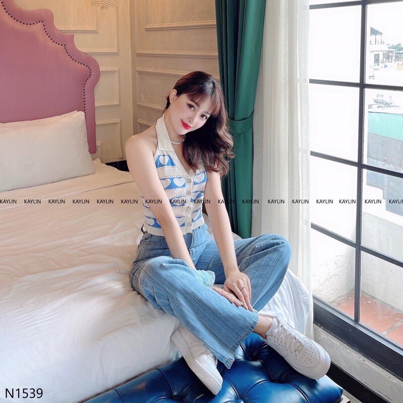 Áo Croptop Nữ- Hở Lưng Hàng Quảng Châu Cực Chất