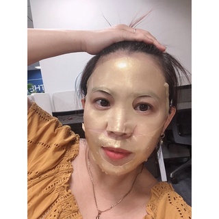 Mặt nạ thạch vàng Real Gold Celderma