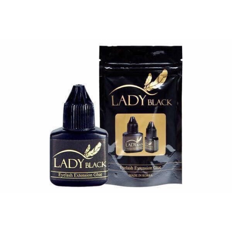 Keo nối mi Lady Black