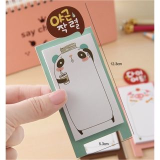 Giấy note (ghi chú) đứng hình thú đáng yêu