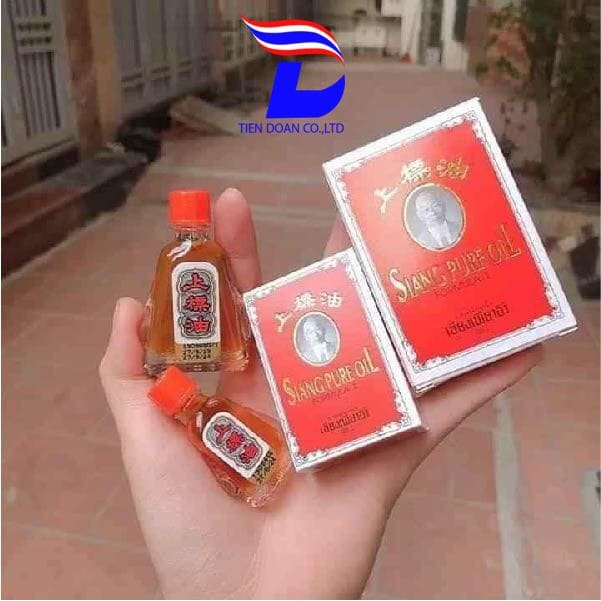 Dầu lào đỏ Siang Pure Oil Fomula Thái Lan