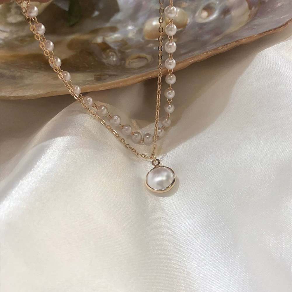 Vòng Đeo Tay Ngọc Trai Xinh Xắn Dành Cho Nữ Yanqueens Đồ trang sức Quà tặng
