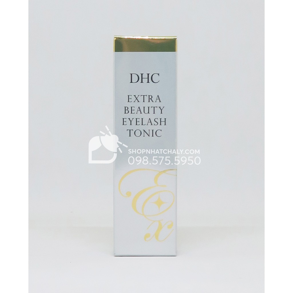 Serum dưỡng mi dài cong DHC Premium Extra Beauty Eyelash Tonic Nhật Bản