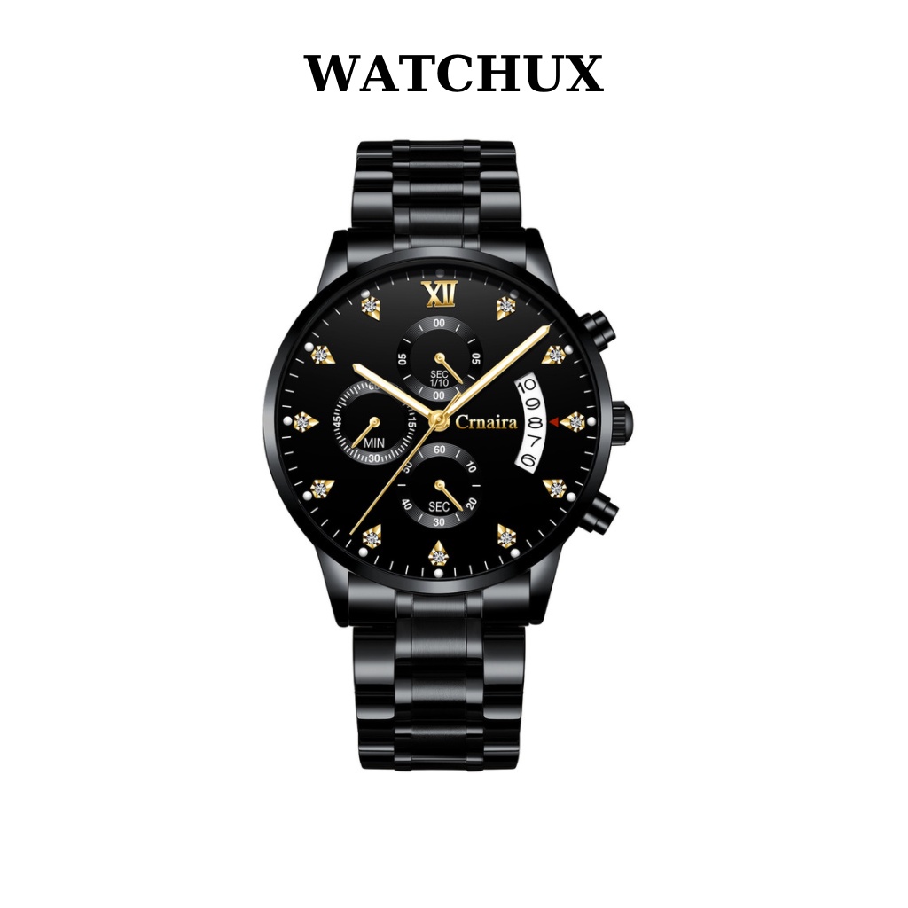 Đồng hồ nam chính hãng cao cấp CRNAIRA