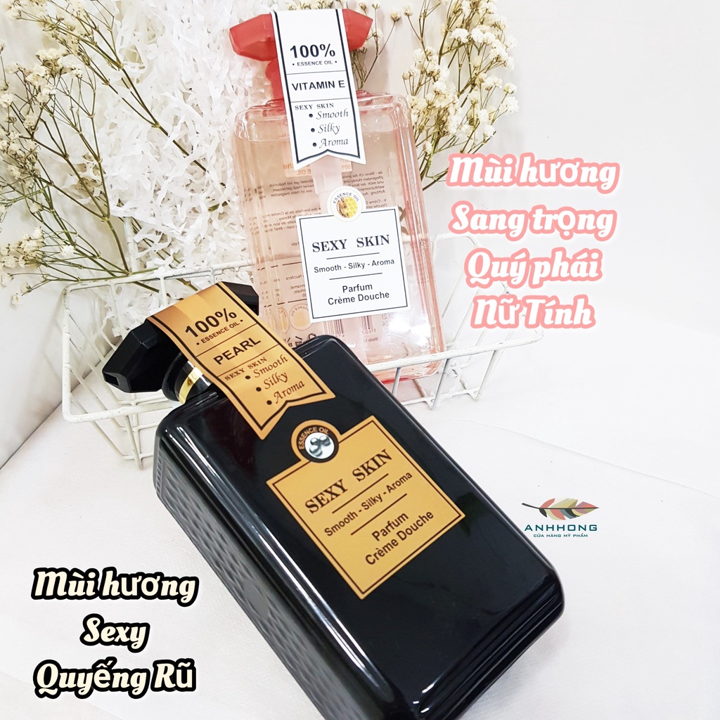 Sữa Tắm Sexy Skin 600ml