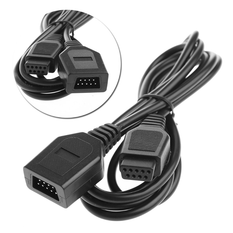 Dây Cáp Mở Rộng Rxsix 9 Pin 1.8m / 6ft Cho Tay Cầm Điều Khiển Sega Genesis 2