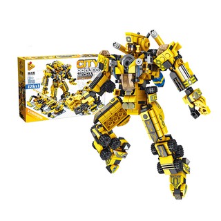 Đồ chơi lắp ráp robot 633008