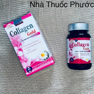 Viên Uống Collagen Gold Hộp 60 viên