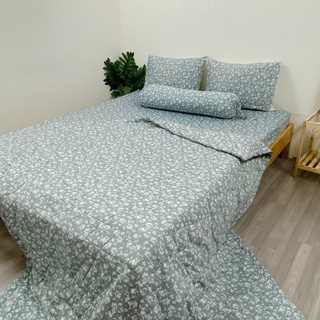 Set 5 chăn drap áo gối thun lạnh hàn quốc