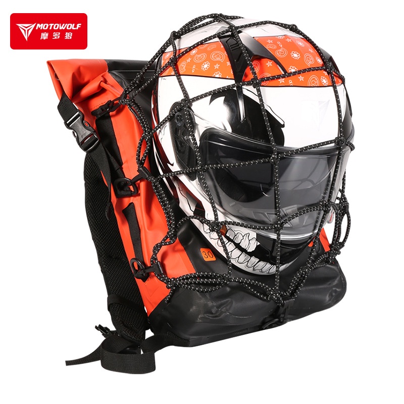 Balo chống nước MOTOWOLF chính hãng