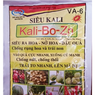 Siêu Kali-Bo-Zn - Phân bón tổng hợp ra hoa, đậu quả