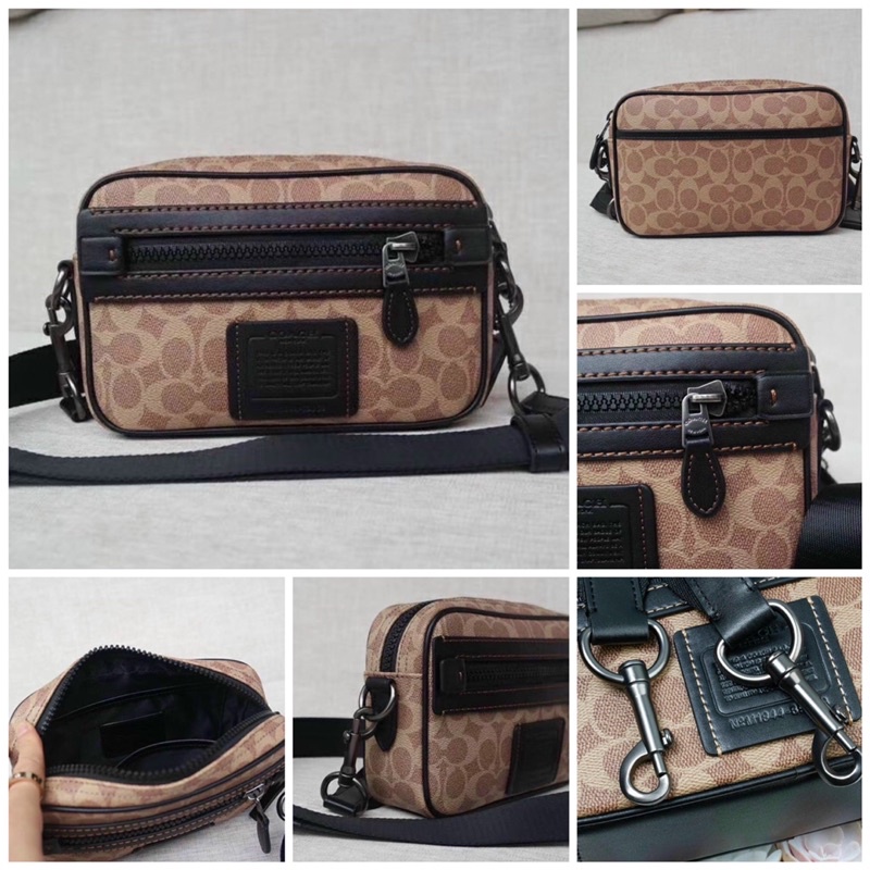 Túi C0ach Graham Patch da thật