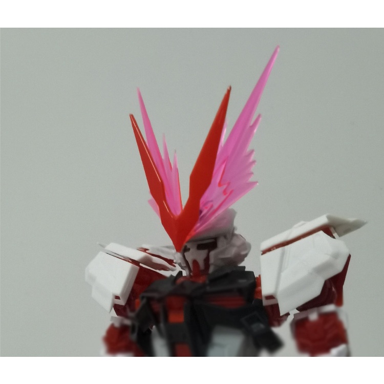 Phụ kiện mô hình lắp ráp Sừng Đầu Vai cho MG MB gundam astray red blue Head V-fin shoulder