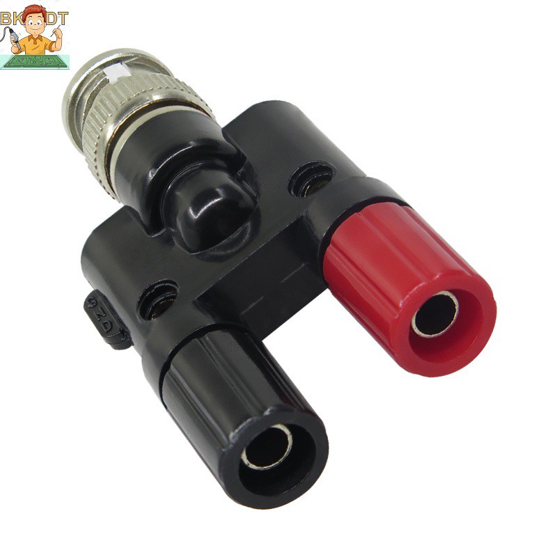 Đầu BNC chuyển đổi jack cái 4mm.