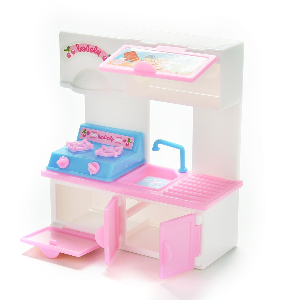 Bộ 20 Dĩa Ăn Sáng Tạo Cho Búp Bê Barbie