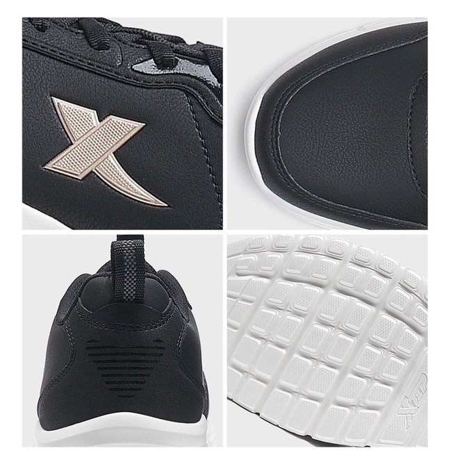 Giày thể thao XTEP siêu nhẹ co giãn thoáng khí chống trượt chân tiện dụng thời trang cao cấp cho nữ