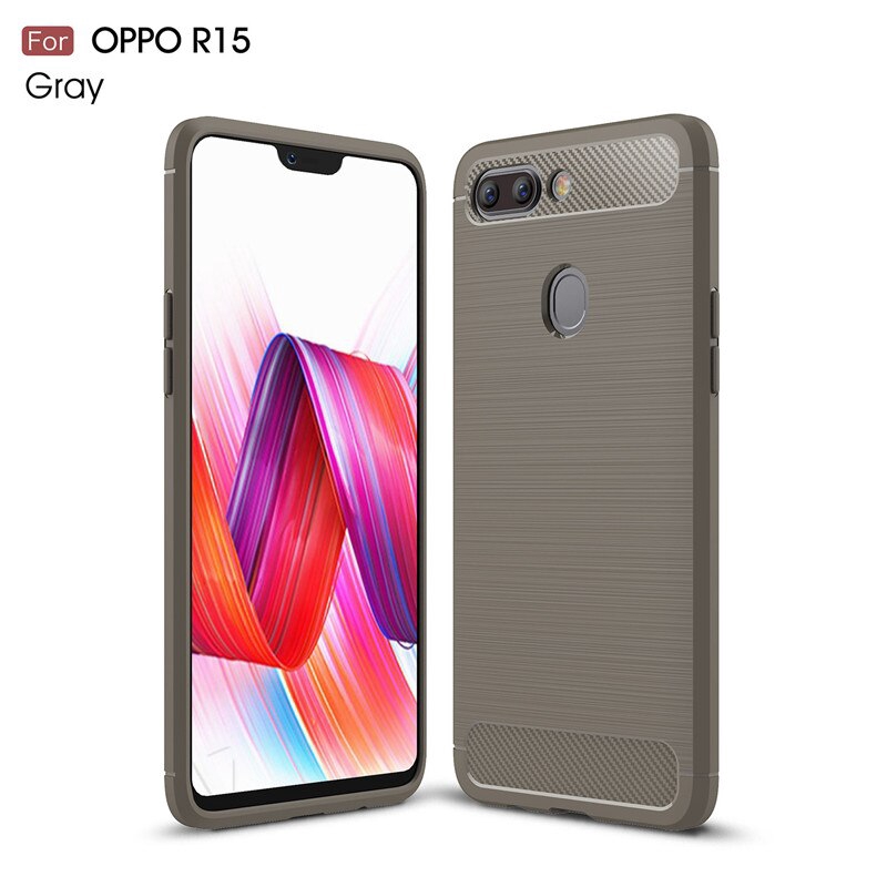 Ốp lưng điện thoại thời trang bằng Silicone mềm chống sốc cho OPPO F9 F11 A8 A31 2020 A7 A5S realme 6 pro A5 A9 2020 Pro