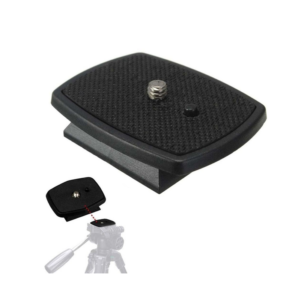 Đế Gắn Nhanh Máy Ảnh, Điện thoại với Tripod, Quick Release Plate 44x44mm