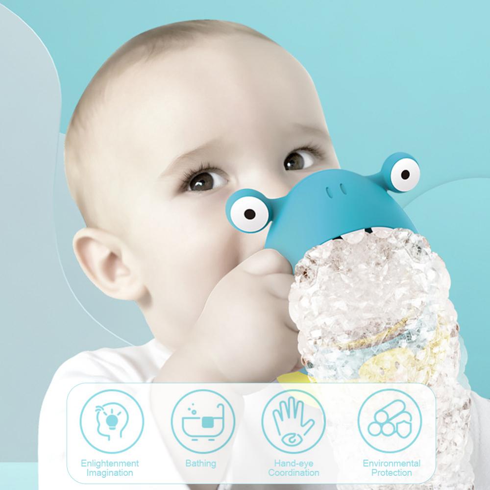 Đồ Chơi Nhà Tắm Tạo Bọt Hình Cá Mập/Cua/Cua Hoạt Hình Dễ Thương Cho Bé I1V9