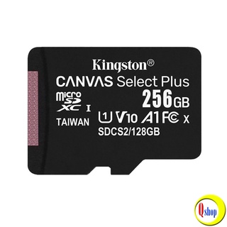 Thẻ nhớ MicroSD Kingston 32GB / 64GB / 128GB Canvas Select 100R CL10 UHS-I Single Pack no adapter