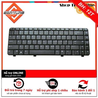 Bàn phím hp pavilion dv3 dv3-2000 dv3-1000 cq30 cq35