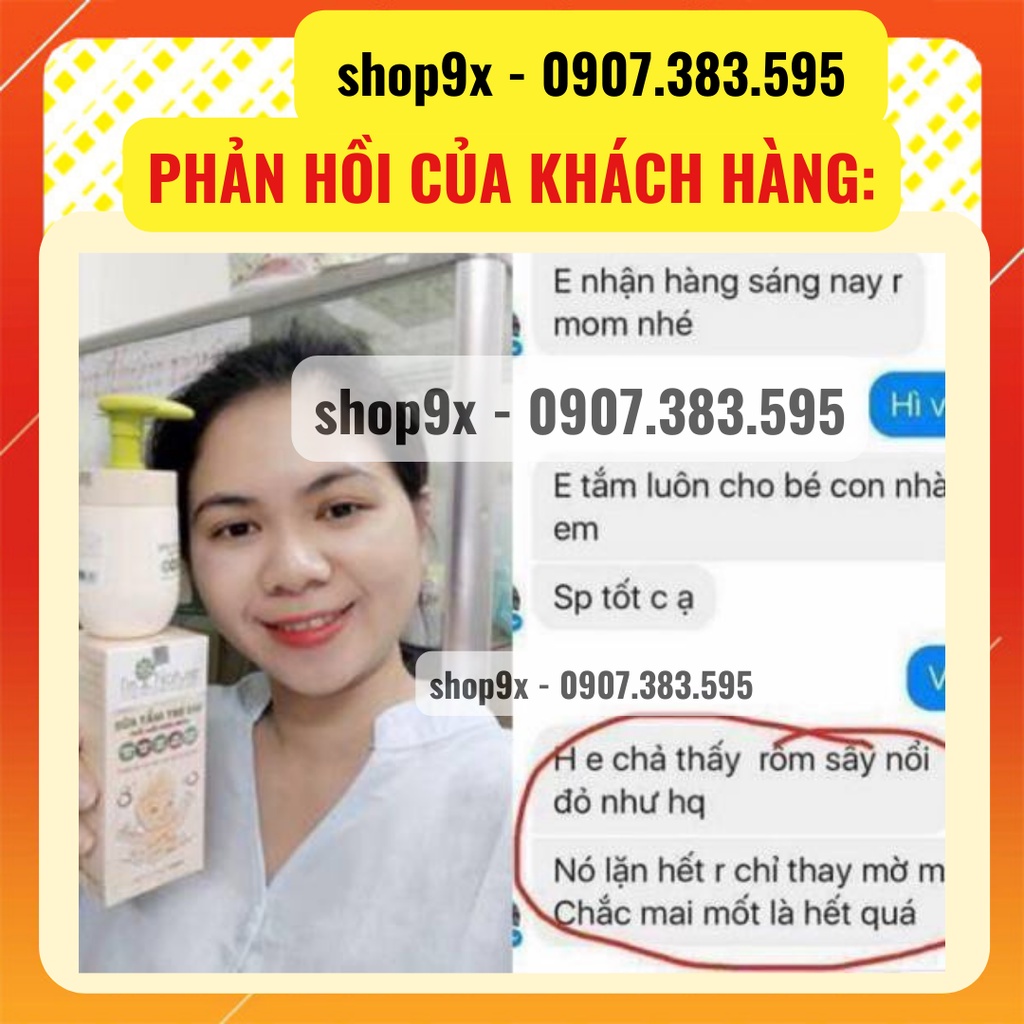 (+Quà) Sữa Tắm Ngừa Rôm Sảy Cảm Gió Cho Bé I'M NATURE 120ml