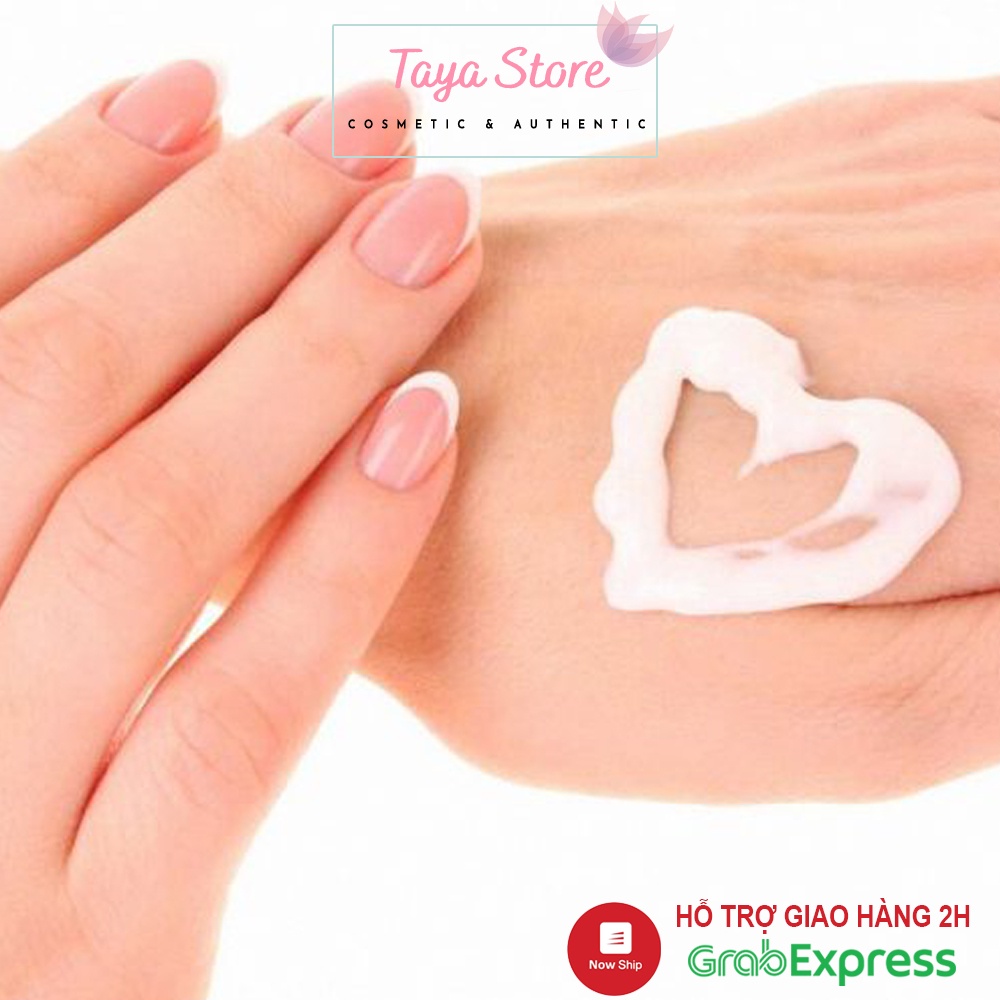 Kem tay Hatomugi Hand Cream Nhật Bản 65g dưỡng da ẩm mềm mịn, ngăn ngừa nứt nẻ