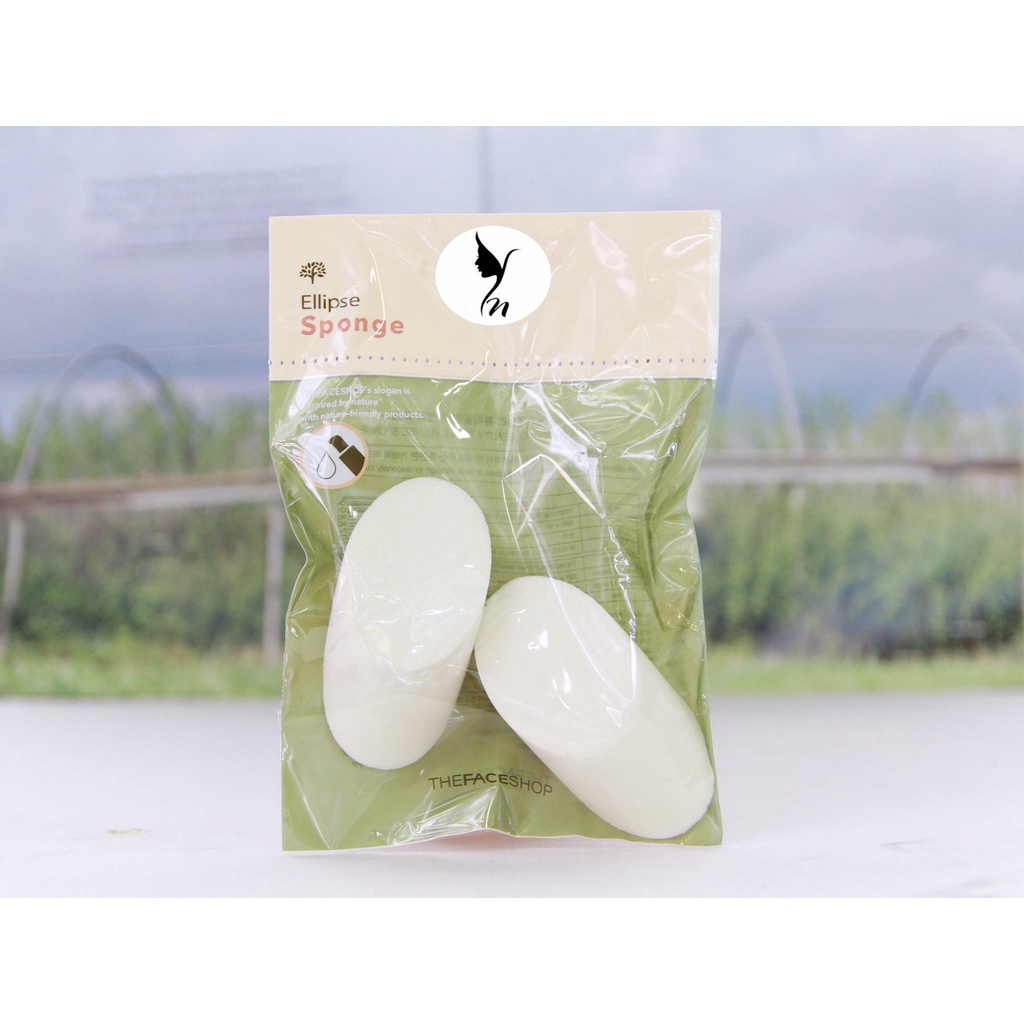 SET 2 BÔNG MÚT THE FACE SHOP ĐÁNH NỀN | BigBuy360 - bigbuy360.vn