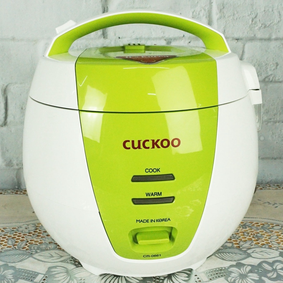 [Mã ELHADEV giảm 4% đơn 300K] Nồi cơm điện Cuckoo CR-0661 1L. Hàng Chính Hãng