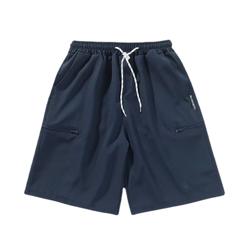 Quần Short Thể Thao Lưng Thun Ống Rộng Thoải Mái Thời Trang Cho Nam size M-2XL