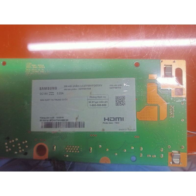 Board Nguồn Vi Xử Lý Màn hình Dell, HP, LG, AOC, SAMSUNG Và các hãng khác 17"|19"|20"|22"|24"|27" inch Gía Rẻ