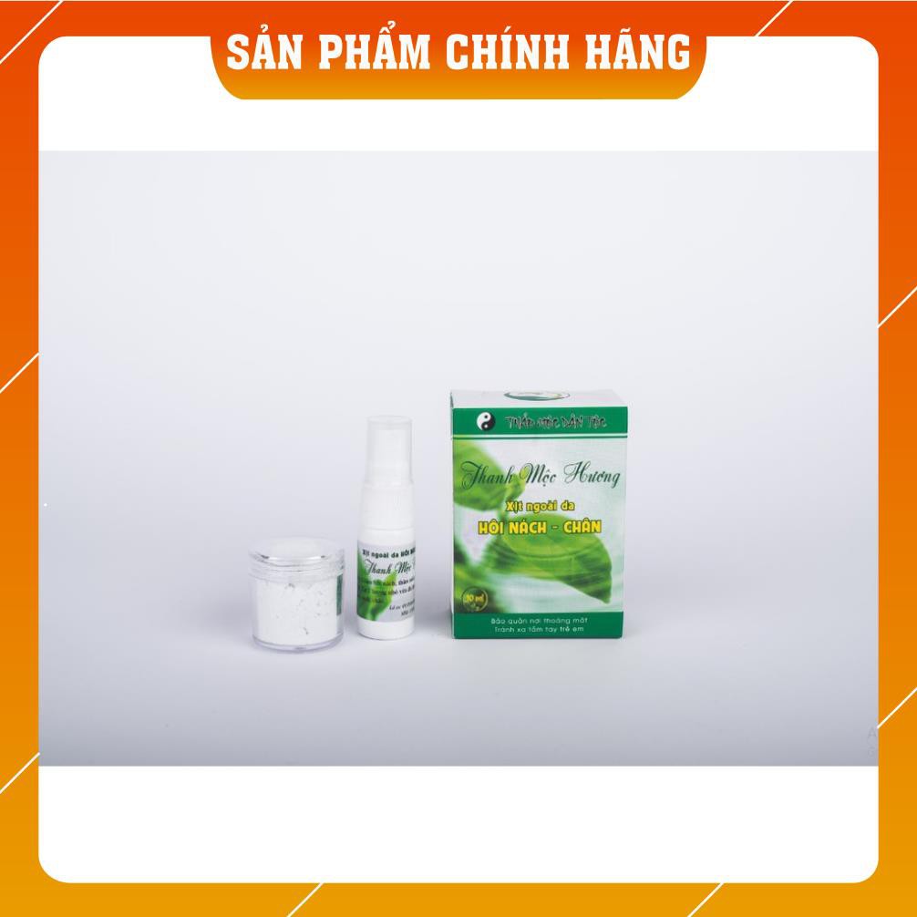 [XỊT THƠM NÁCH] Xịt Hôi Nách, Hôi Chân Thanh Mộc Hương