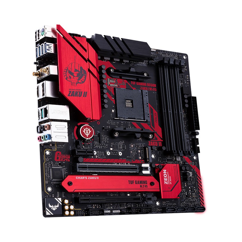 Mainboard ASUS TUF GAMING B550M-ZAKU (WI-FI)