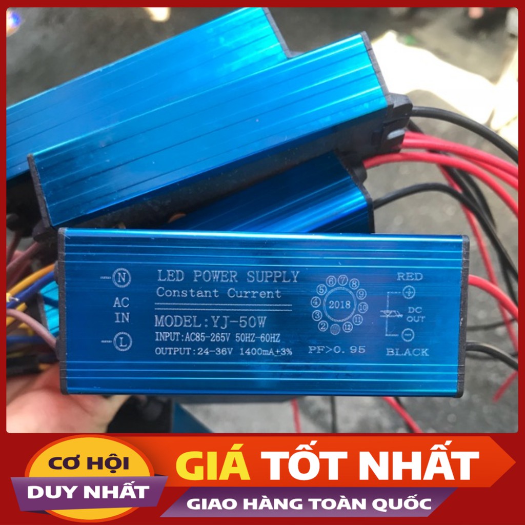 Chấn lưu đèn Led 50w-36v