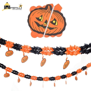 Dây Cờ Treo Trang Trí Tiệc Halloween
