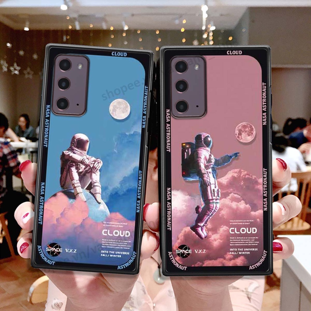 Ốp Samsung Note 20 hình vũ trụ, mountain, cloud phong cách cá tính