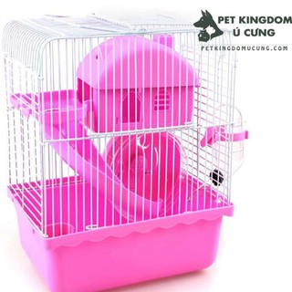 linh123 Lồng hamster hề