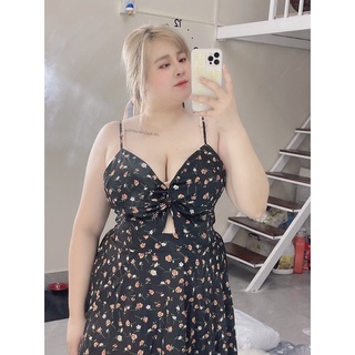 VAY HOA BUỘC LƯNG BIGSIZE 70-100kg