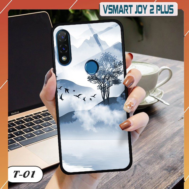 Ốp lưng Vsmart Joy 2 Plus - In hình 3D