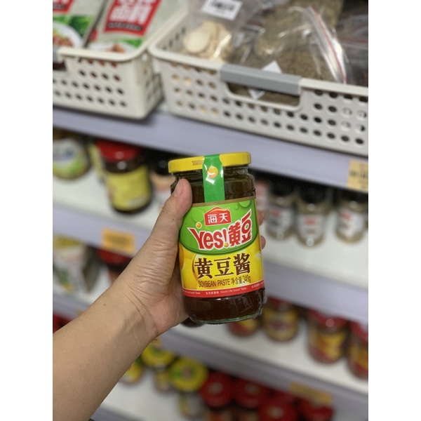 Sốt tương đậu nành Hải Thiên đạm tương huangdoujiang