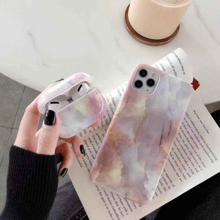 Marble iPhone 11 Pro Max 7plus 6 6s 8 plus XS Max Xr X iPhone Case Airpods Pro Protection Case