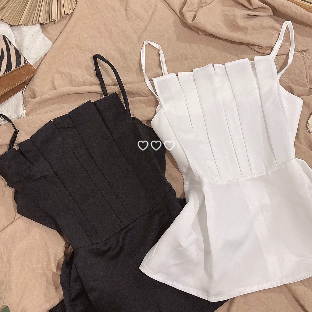 ÁO 2d XẾP LY 2 màu
