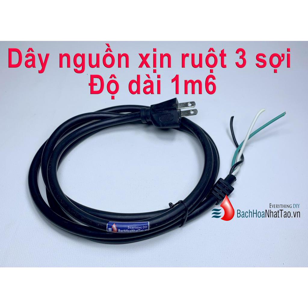 Dây nguồn 3 chấu dẹp