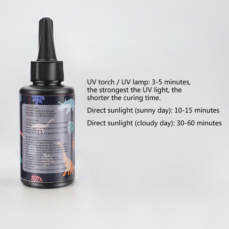 Keo Resin UV Resin Chống Tia Cực Tím Hoạt Tính